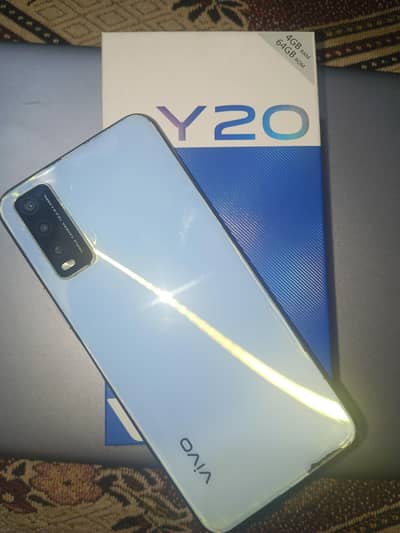 Vivo Y20 with Box