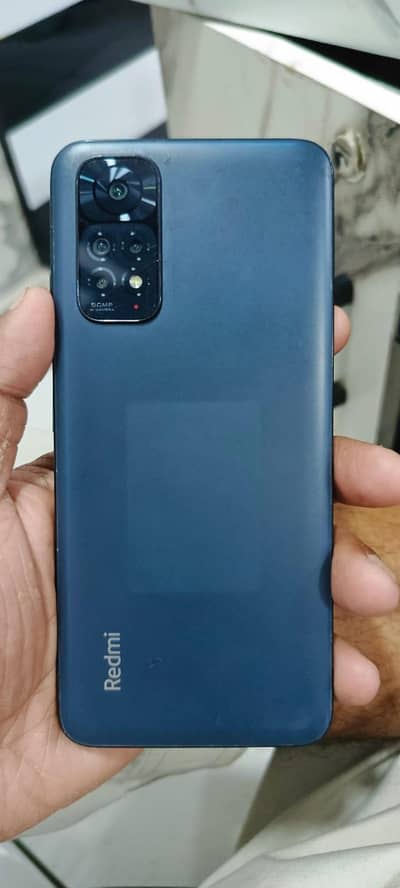 Redmi note 11 6/128 with box