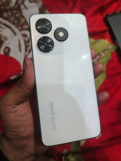 Tecno spark 20C