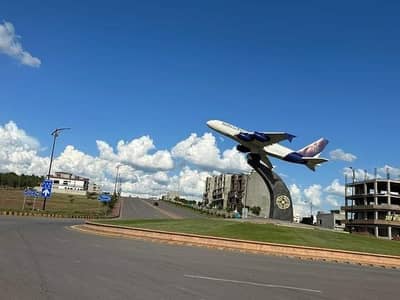 COMMERCIAL CORNER 30*30 DIMENSION PLOT VAILABLE FOR SALE