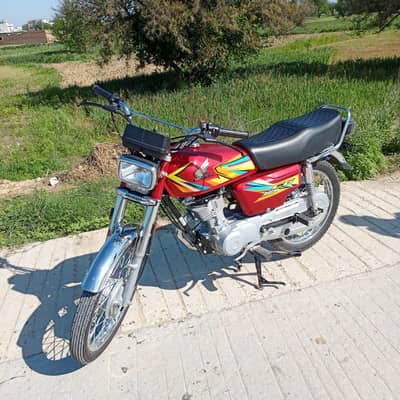 Honda Cg 125 26 model