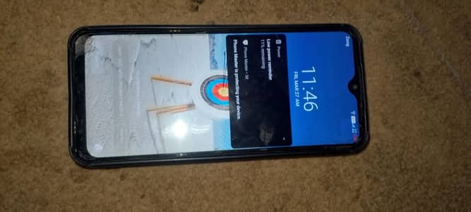 Infinix hot 10 play 4.64 no box no charge only phone