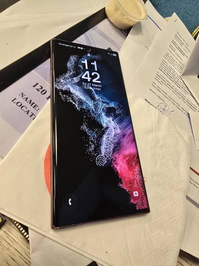 S22 ultra 12/512gb PTA