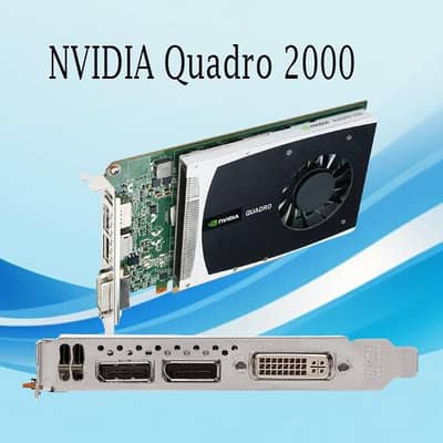 Nvidia Quadro 2000 1gb