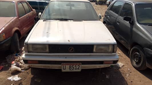 Nissan sunny 89/92