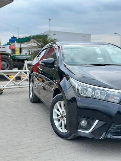 Toyota Corolla GLI 2017