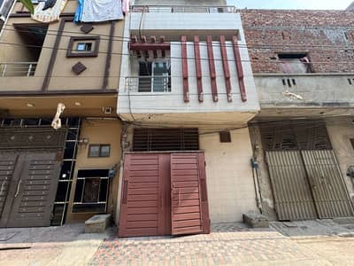 3 Marla Half Triple Storey House For Sale In Moeez Town Salamat Pura Lahore