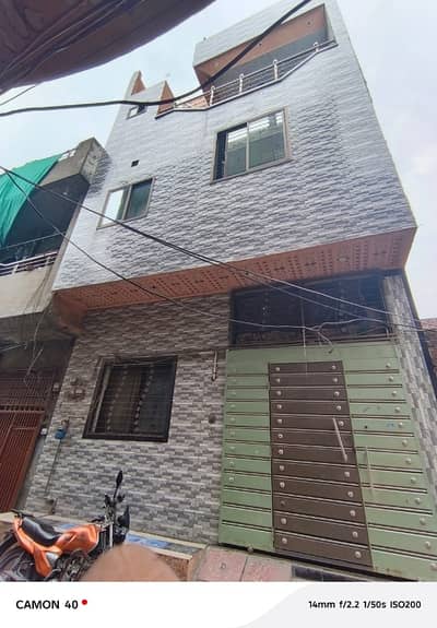 3 Marla Triple Storey House For Sale In Salamatpura Lahore