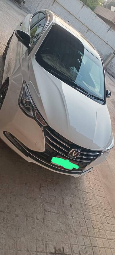 Changan Alsvin 2024  (Black Edition)