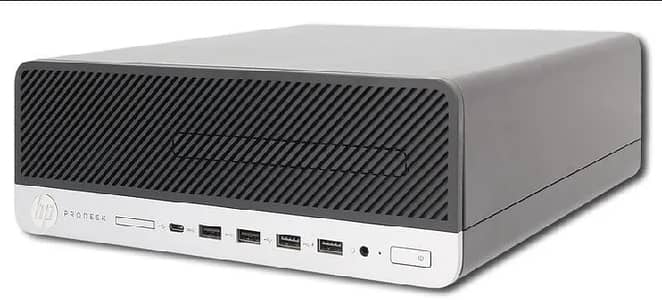 H. P PRODESK 600 G3 SFF [CORE 15 6TH GEN, 8GB RAM, 128GB SSD, 500 GB