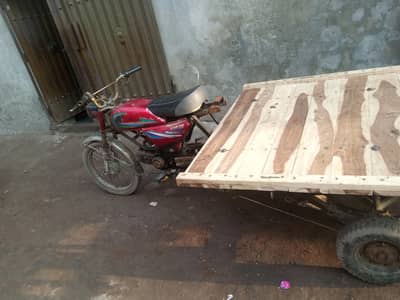 united 100 CC loder 6x4 new phata hy