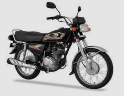 New Honda CG-125