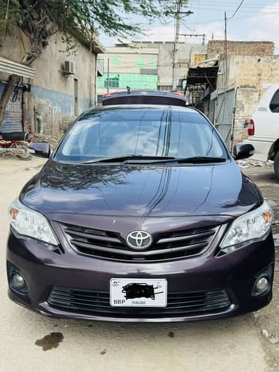 Total Genuine GLI 2013 Red Wine Color