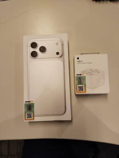 brand new iphone 17 pro max