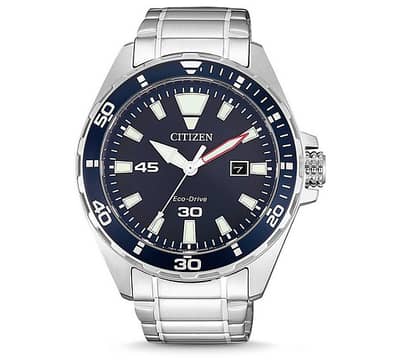Men's Citizen Eco-Drive Solar Power Diver's Style Watch BM7450-81L