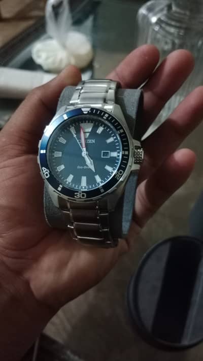 Men's Citizen Eco-Drive Solar Power Diver's Style Watch BM7450-81L