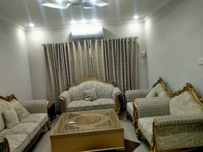 10 Marla Fully Furnished House Bahria Town Rawalpindi Phase 3 For Rent on daily, weakly and monthly basis