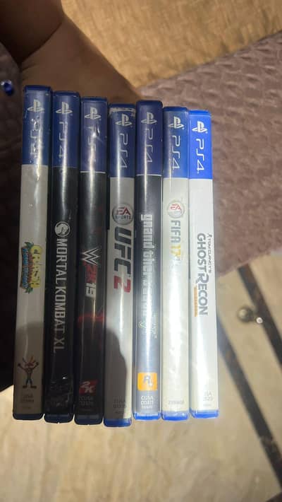 Ps4 used games for sale