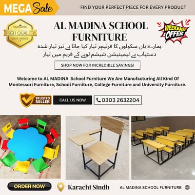 Student bench | chairs | School furniture | Chair Table set | Bench