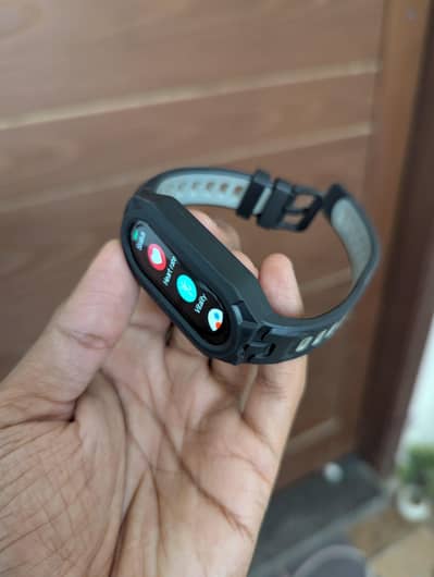 Mi band 8 with cable and full body protector straps