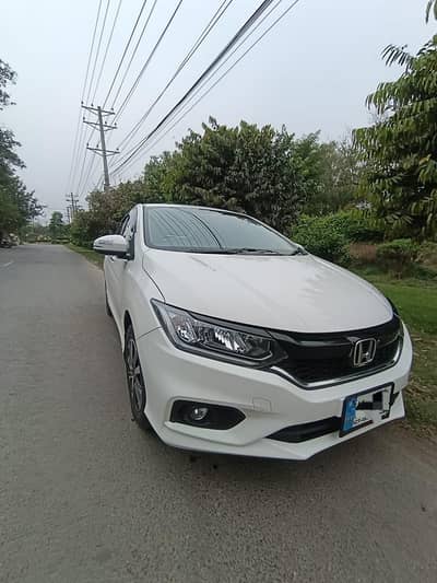 HONDA City aspire CVT 1.5  Model 2022 Low Mileage car  for sale