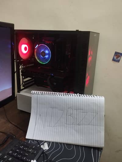 5600g and 5600xt build