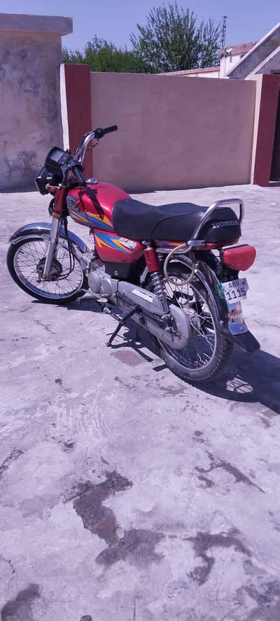 Road prince 70cc