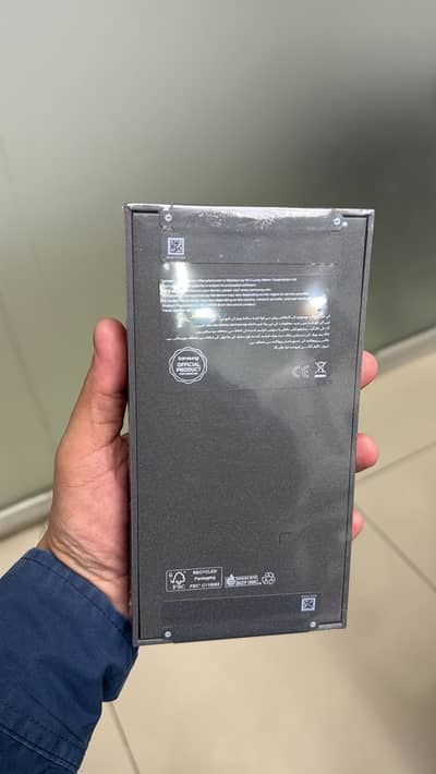 Box pack samsung s26 ultra