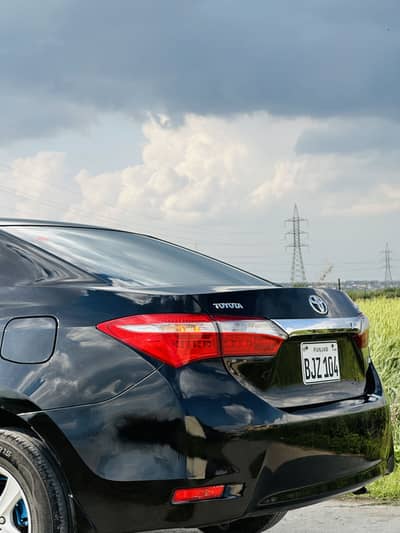 Corolla XLI B2B Genioun