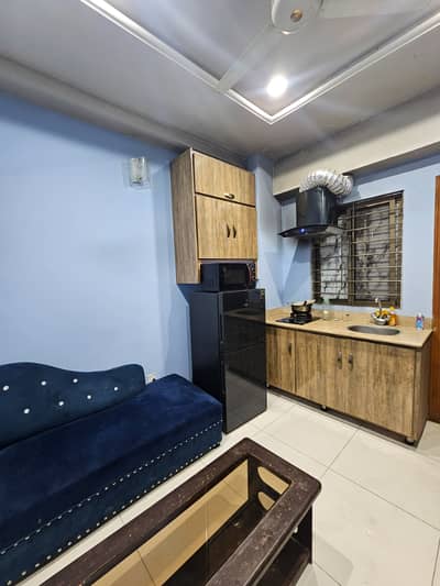 E-11/2 1BHK LUXURY FURNISHED APARTMENT AVAILABLE for rent in E-11 Islamabad