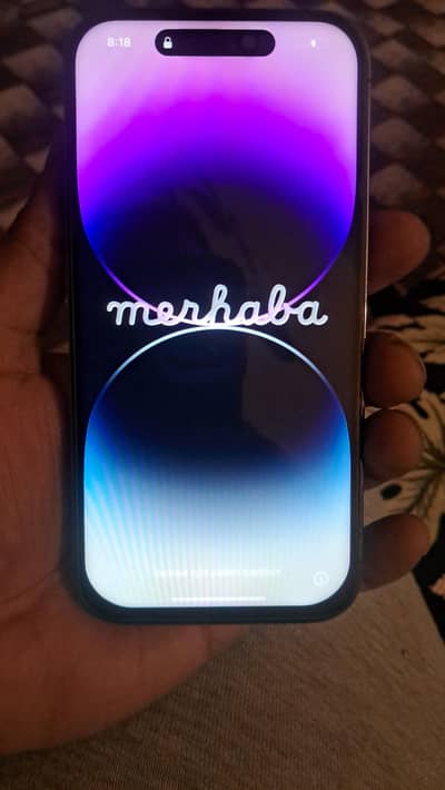 Ifon 14pro NOn PTA battery health 95%