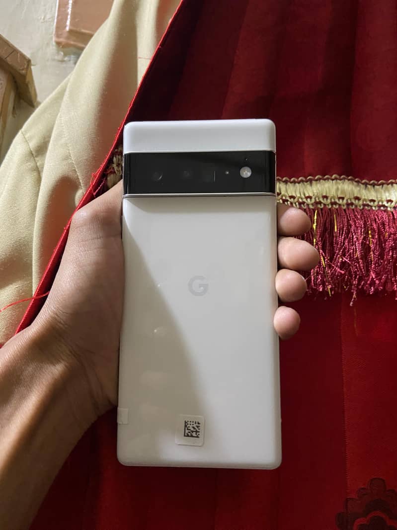 google pixel 6 pro 0