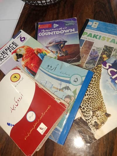 books for class 5 and 6 students