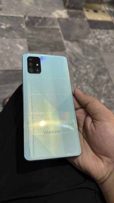 Samsung A71 128GB 6GB RAM – 10/10 Condition with Box