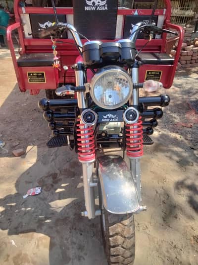 New Asia Loader rickshaw Model 2025