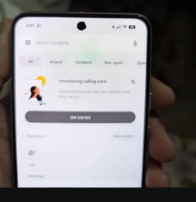 Google pixel 8 ha official pta ha check karwa ka Baki All oky ha