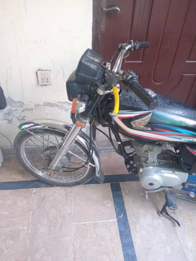 honda 125 A1 condition