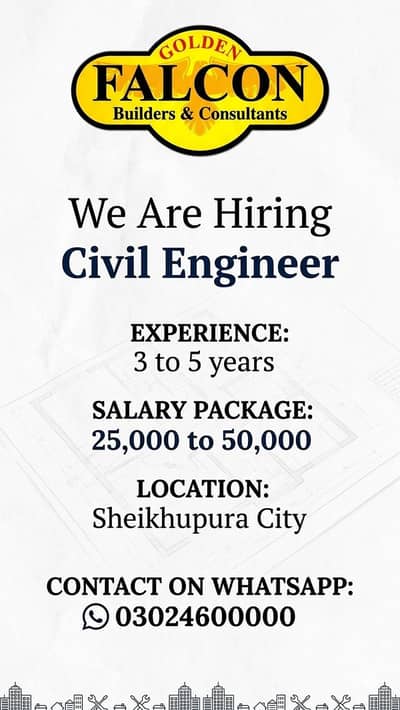 Civil Engineer | Golden Falcon Builders & Consultants