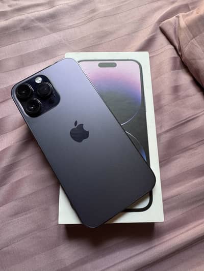 Iphone 14 pro max 128gb pta approved
