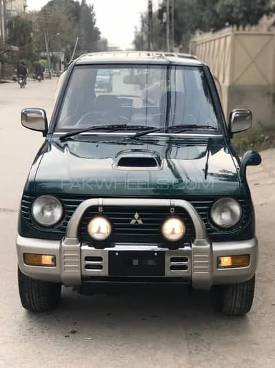 Mitsubishi Pajero Mini 1995