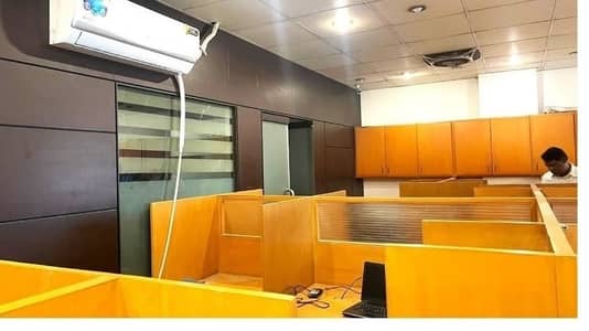 Fully Furnished Office For Rent Area 1000 SQFT Office Available For Rent Real Pictures In Main Boulevard Road Gulberg 3 Lahore