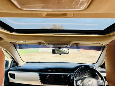 Toyota altis grande car for urgent sale