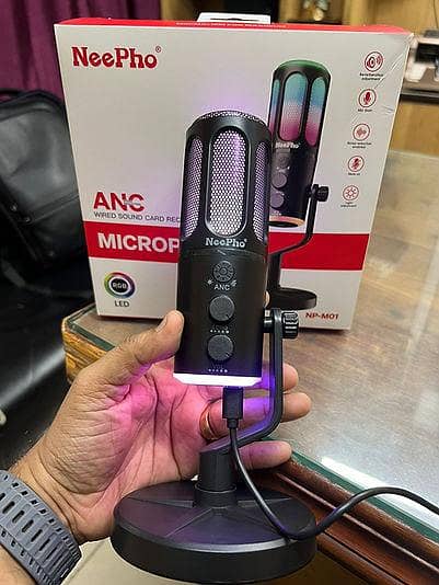 Neepho Postcast Mic 1