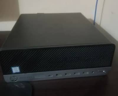 H. P PRODESK 600 G3 SFF [CORE 15 6TH GEN, 8GB RAM, 128GB SSD, 500 GB