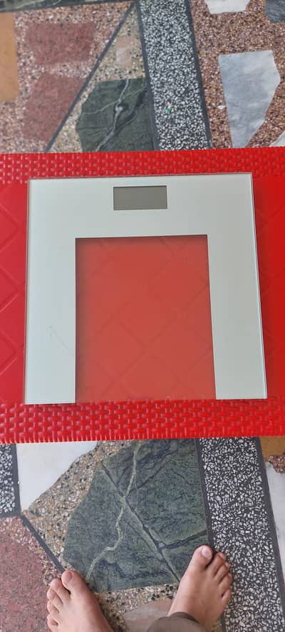 Digital Body Weight Glass Scale Certeza GS 807- Weight Machine