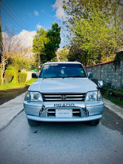 Toyota prado 1996 urgent sale