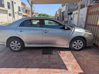 Toyota Corolla GLI 2012