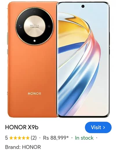 Honor X9b