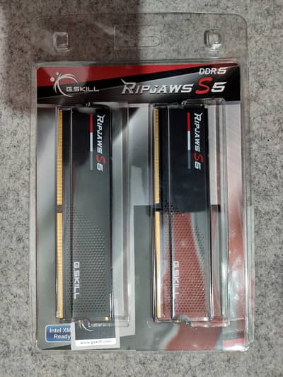 G. Skill DDR5 32GB (16x2) 6000MHZ CL30 Ram