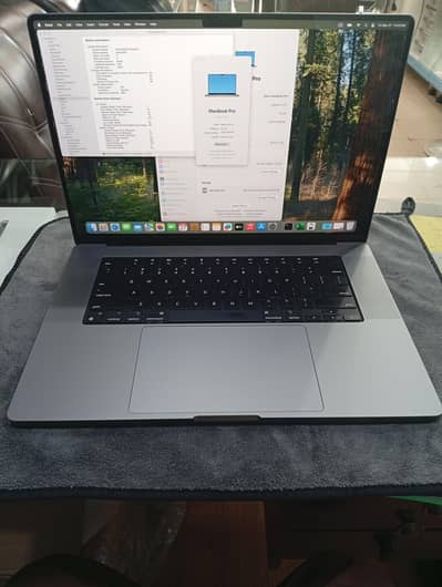 MacBook Pro M1  16inch 2021